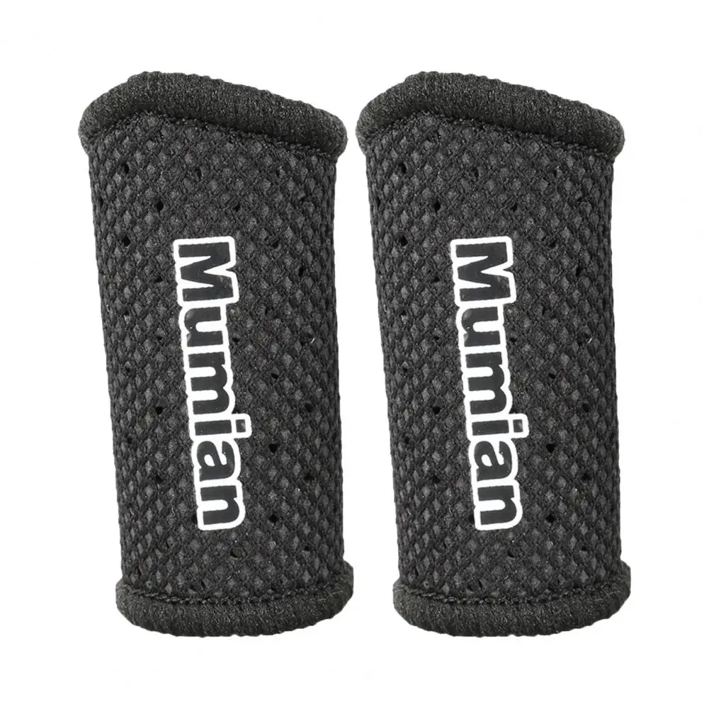 

1 Pair Mumian A71 Finger Protector Breathable Stylish Stretch Elastic Arthritis Finger Stall Protector Sleeve Sport Strap Wrap