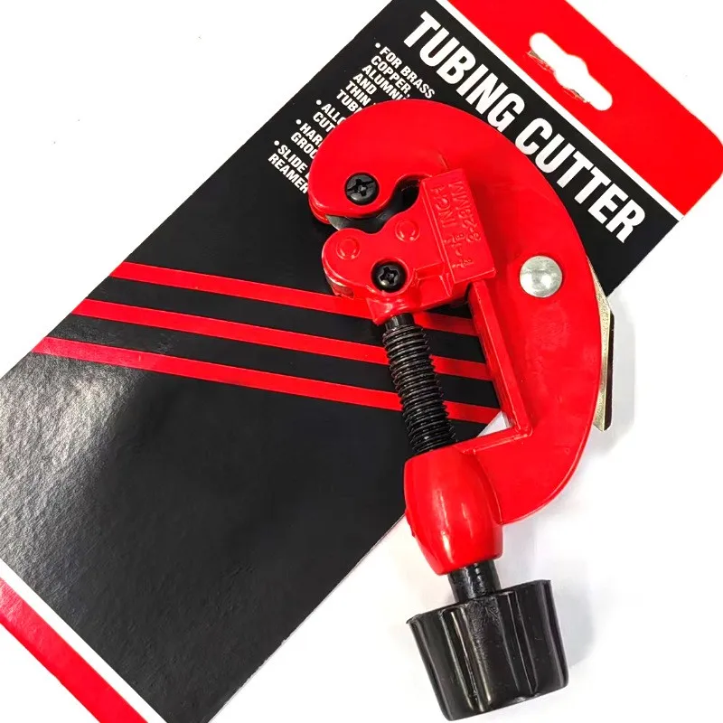 1PC Manual Pipe Cutter Portable Tube Cutting Tool for Copper Aluminum PVC 3-28mm view 4