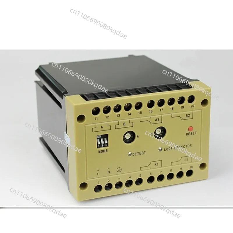 Industrial‑Grade Vehicle Detection Sensor, Single / Dual‑Direction Anti‑Crash Unit For Cart Semi‑Trailer & Barrier Gate