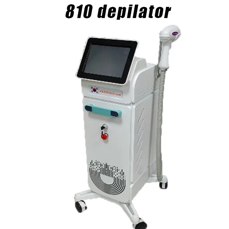 

810 Freezing Point Painless Hair Removal Instrument, High-Power, Whitening And Rejuvenating, Beauty Salon Equipment