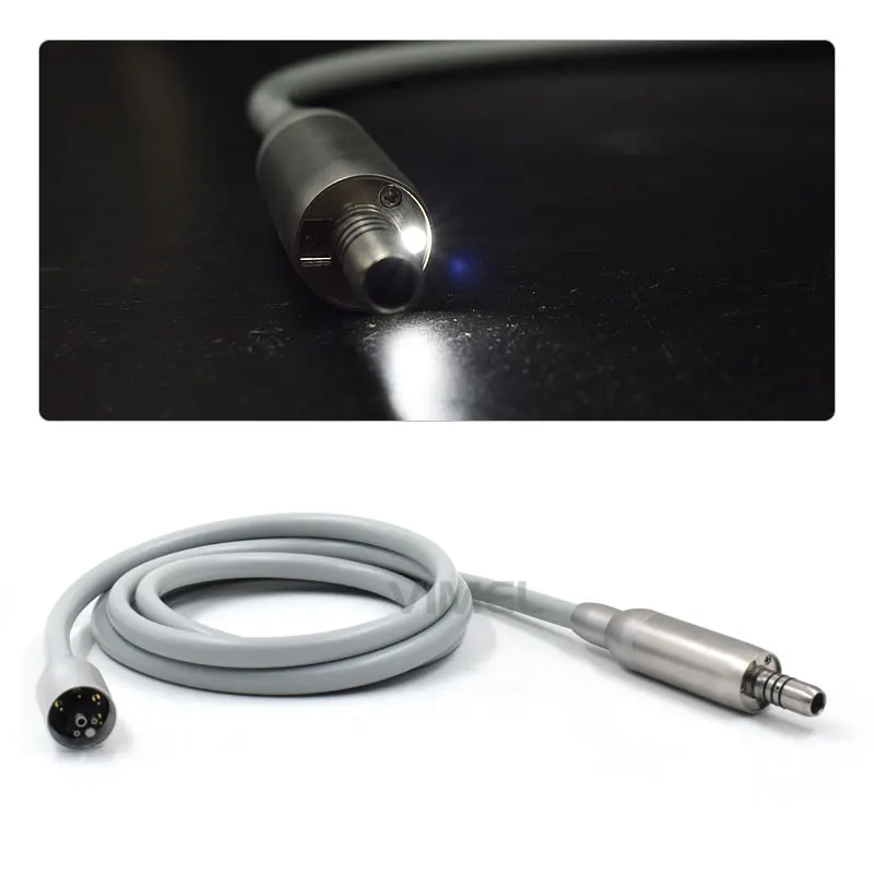 Dental MicroMotor LED Brushless Fit for 1:1/1:5/16:1 Increasing Contra Angle Handpiece