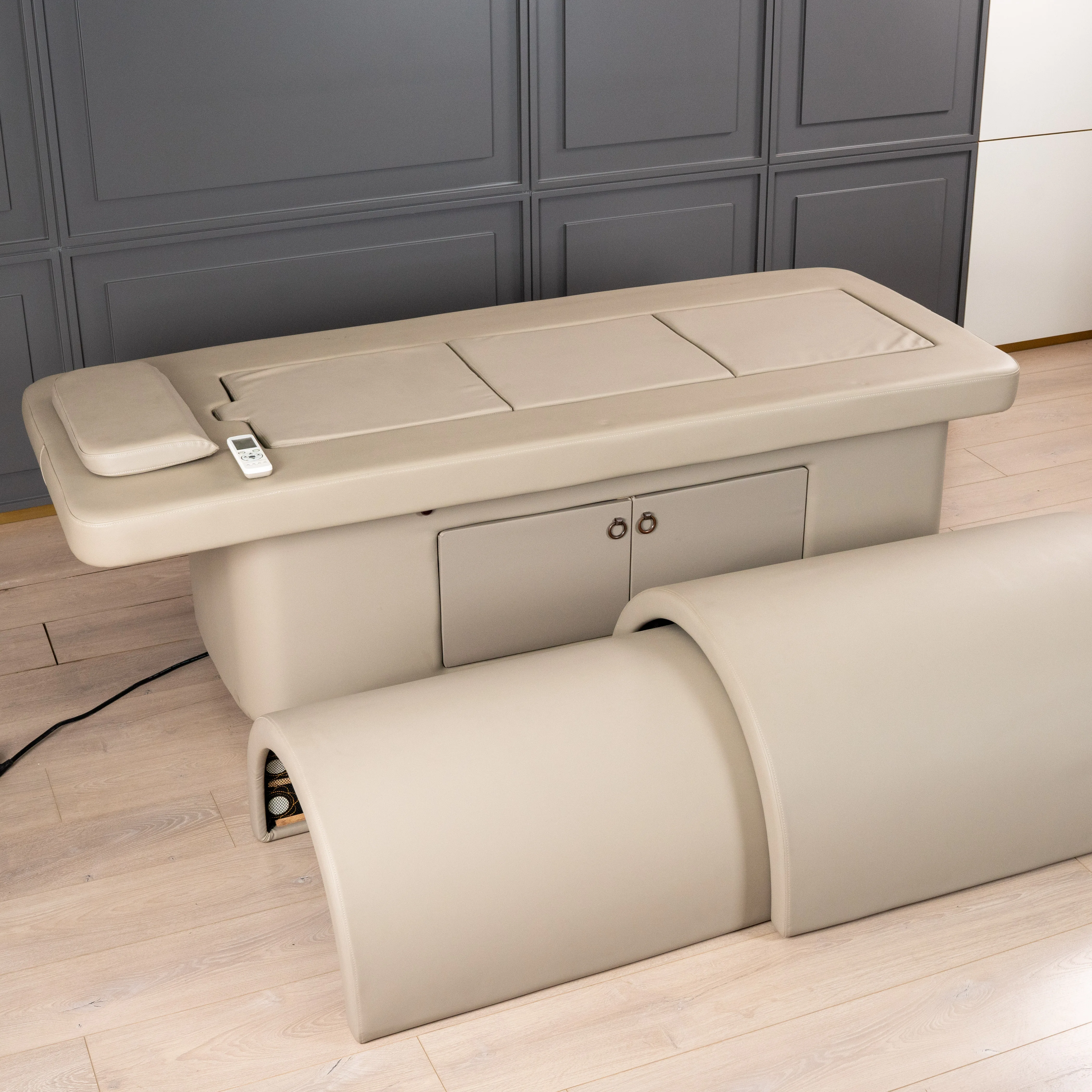 Smokeless Electric Moxibustion Bed With Precise Temperature Control For Beauty Salon Spa Therapy