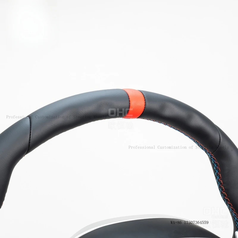 Suitable for BMW CS 24 model M5 series red positioning line car steering wheel modification and upgrade