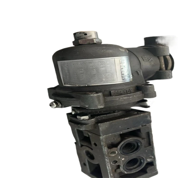 Two-position five-way explosion-proof solenoid valve M15G-8-AE12PU