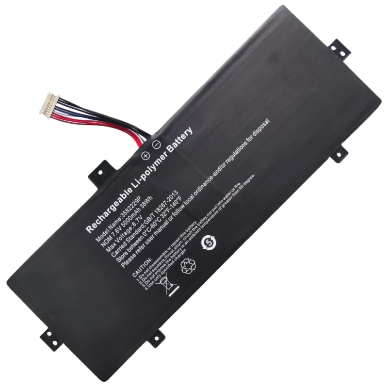 

New PL3478106-2S 3582229 Laptop Battery 7.6V 38Wh 5000mAh For Haier JaneEyre S11Pro S11 Pro-N8DD Netbook Tablet PC