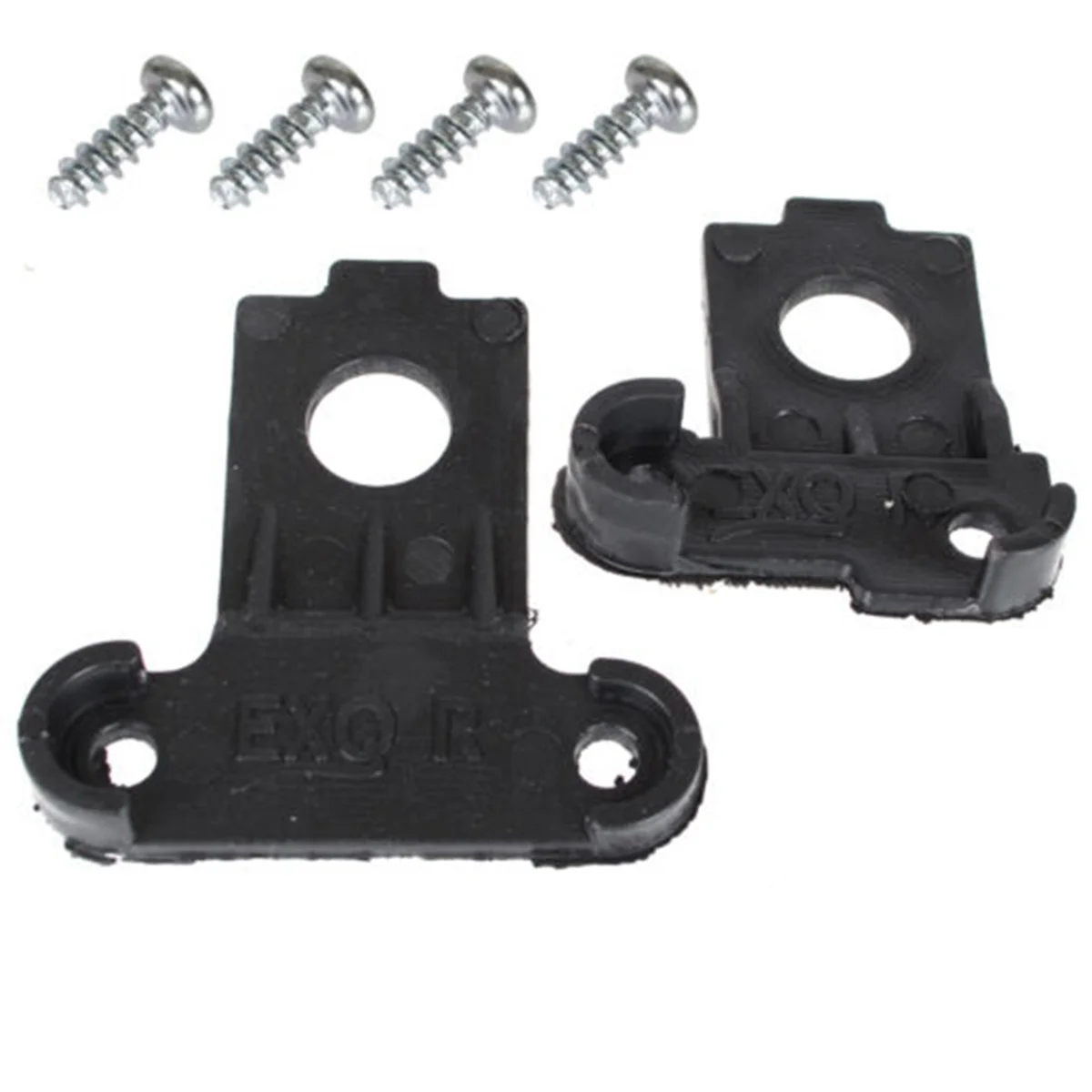 1Pair Headlight Bracket Repair Kit 2G0998225 2G0998226 for VW Polo 16-24 Head Light Lamp Fixed Holder Screw Mount L+R