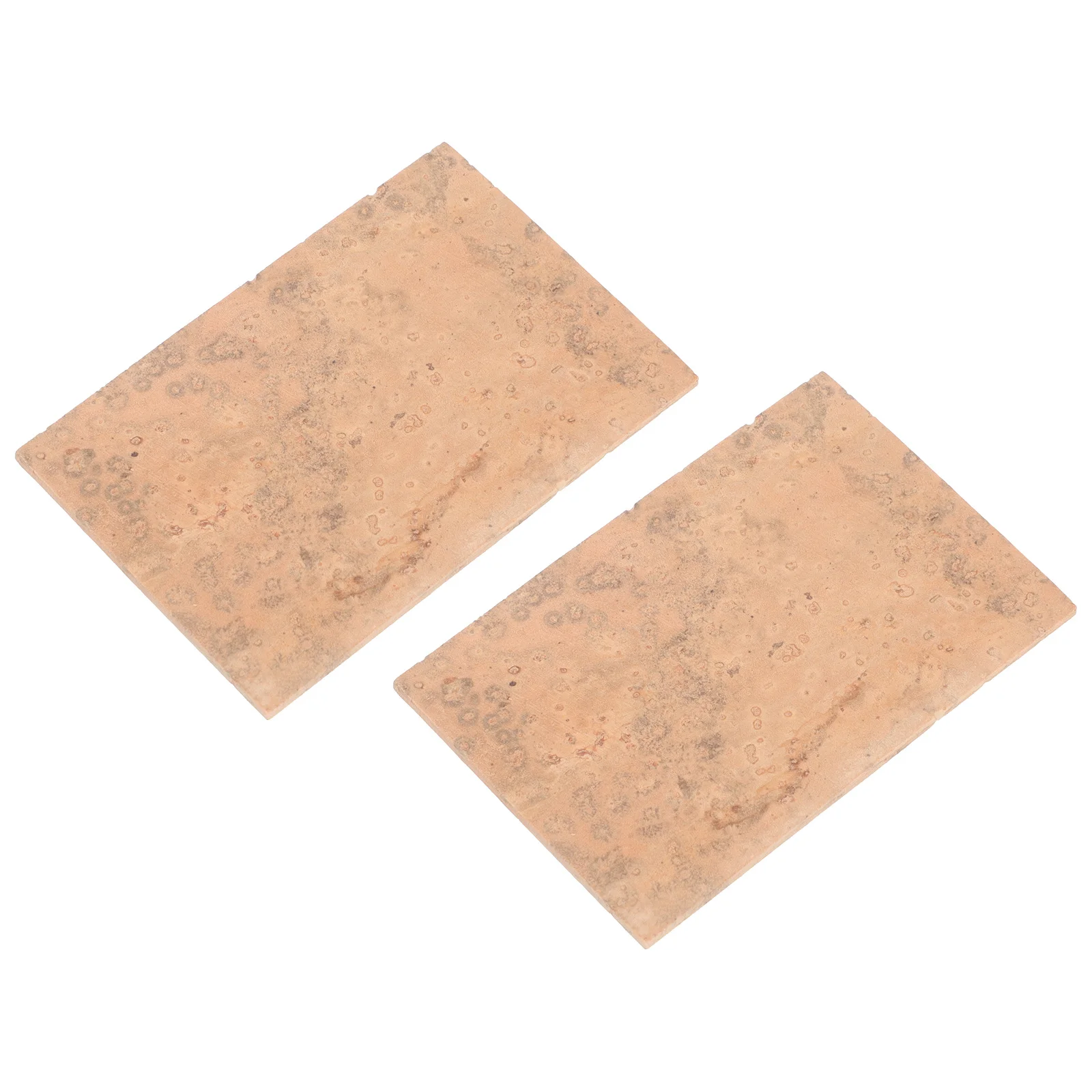 2pcs Saxophone Cork Sheet Natural Softwood For Woodwinds Repair Replacement Alto Tenor Soprano Clarinet Pads Instrument Parts