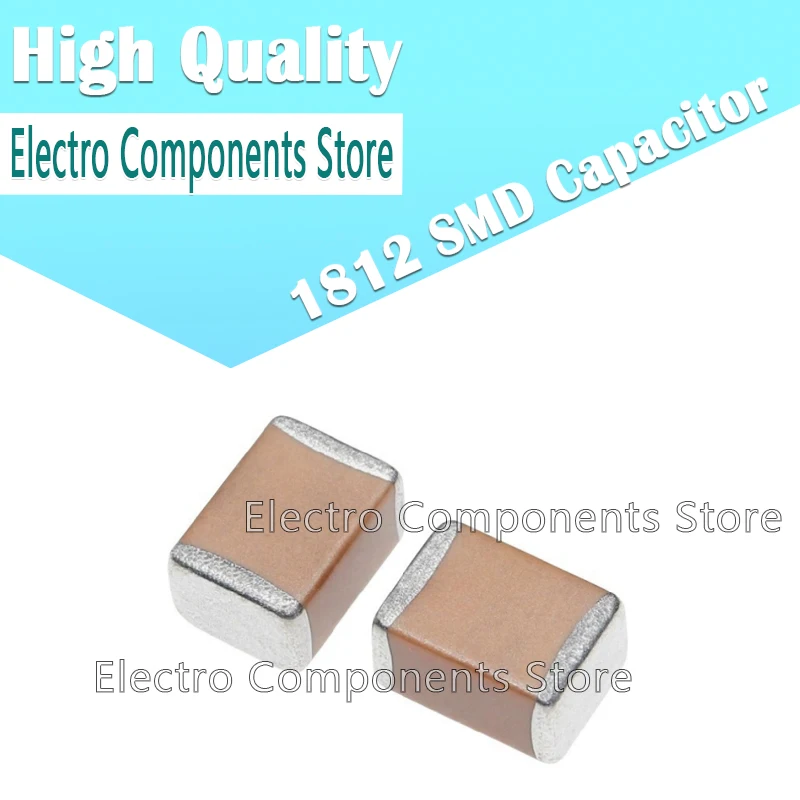 

10 шт. 1812 47 мкФ Y5 В 10 В 16 В 25 В 50 В SMD конденсатор ± 20% 4532 476 м керамическая емкость 4,5*3,2 мм
