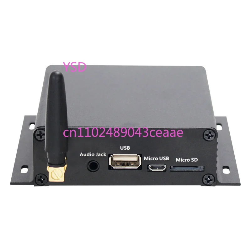 50W*2 Class D Digital Amp MP3 Player Board 433MHz RF Wireless Remote 15 Button Controller Bluetooth FM Stereo Sound Module