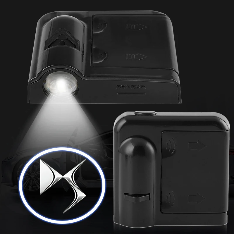 2Pcs Led Car Door P…