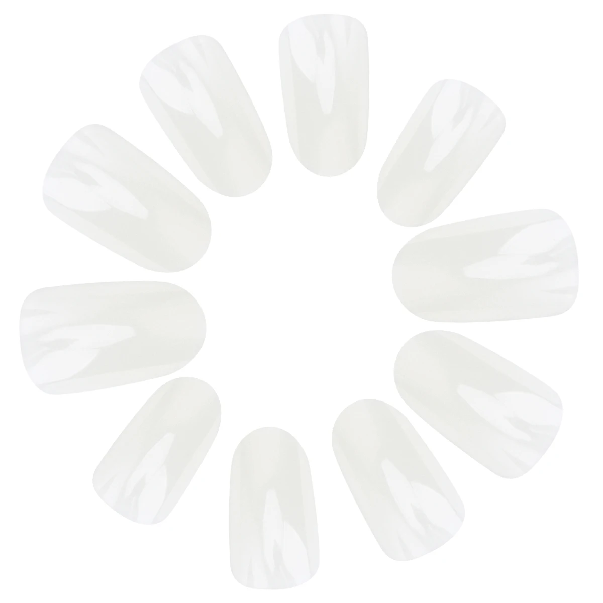 

2 Bags Fake Nails Unique Art Safe Material DIY Party Birthday Event Manicure Stickers Patches Practical Durability