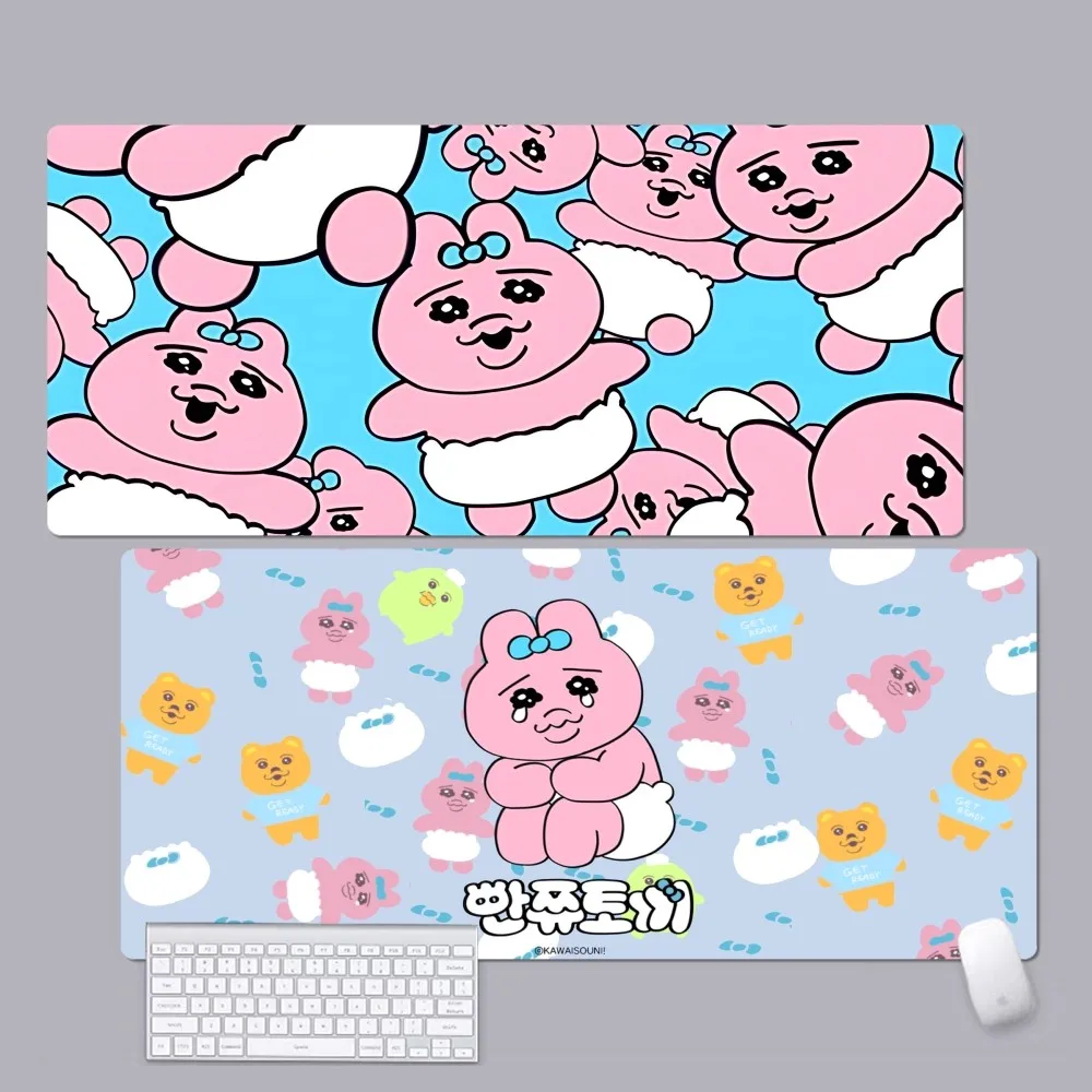 O-OpanchuS-S Usagi Hot Large Gaming Mouse Pad XL Locking Edge Size For Gameing World Of Tanks CS GO Zelda