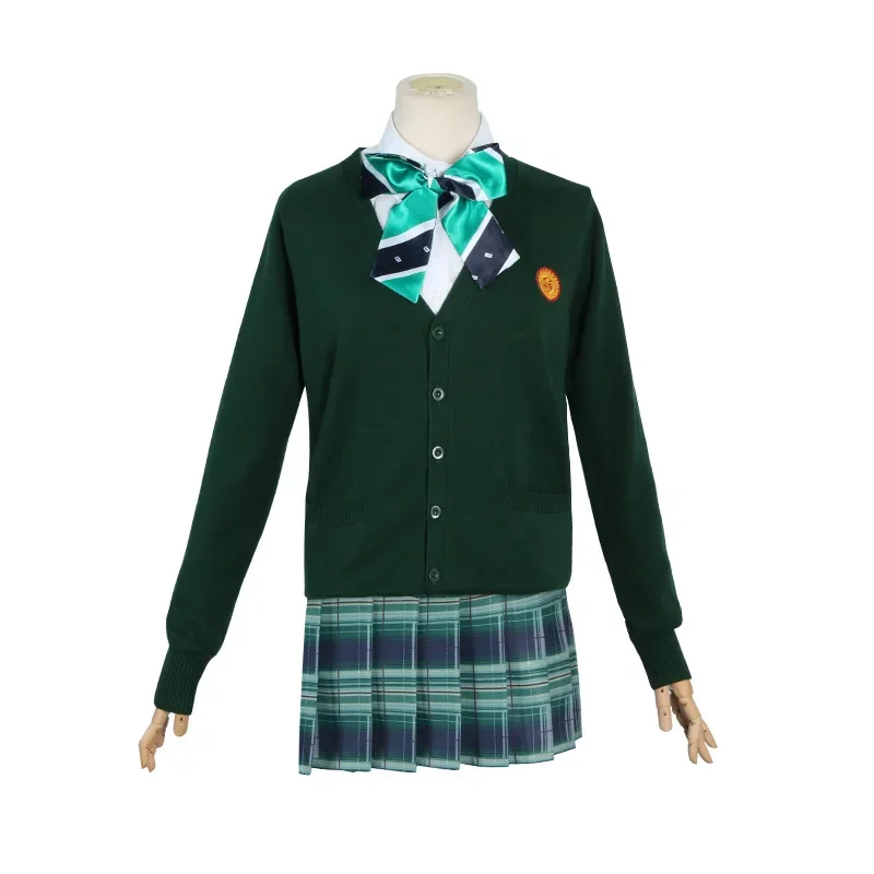 Halloween Costumes for Women All of Us Are Dead Cosplay Costumes Women JK High School Uniform Movie & Tv Sweater Couple Outfit