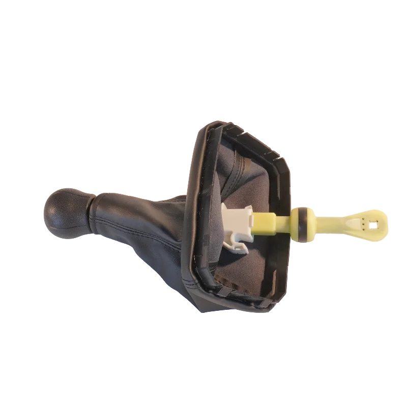 MT Car Gear Knob Shift Handle with Dust Cover Boot  for Opel Corsa C with Lever  5 Speed
