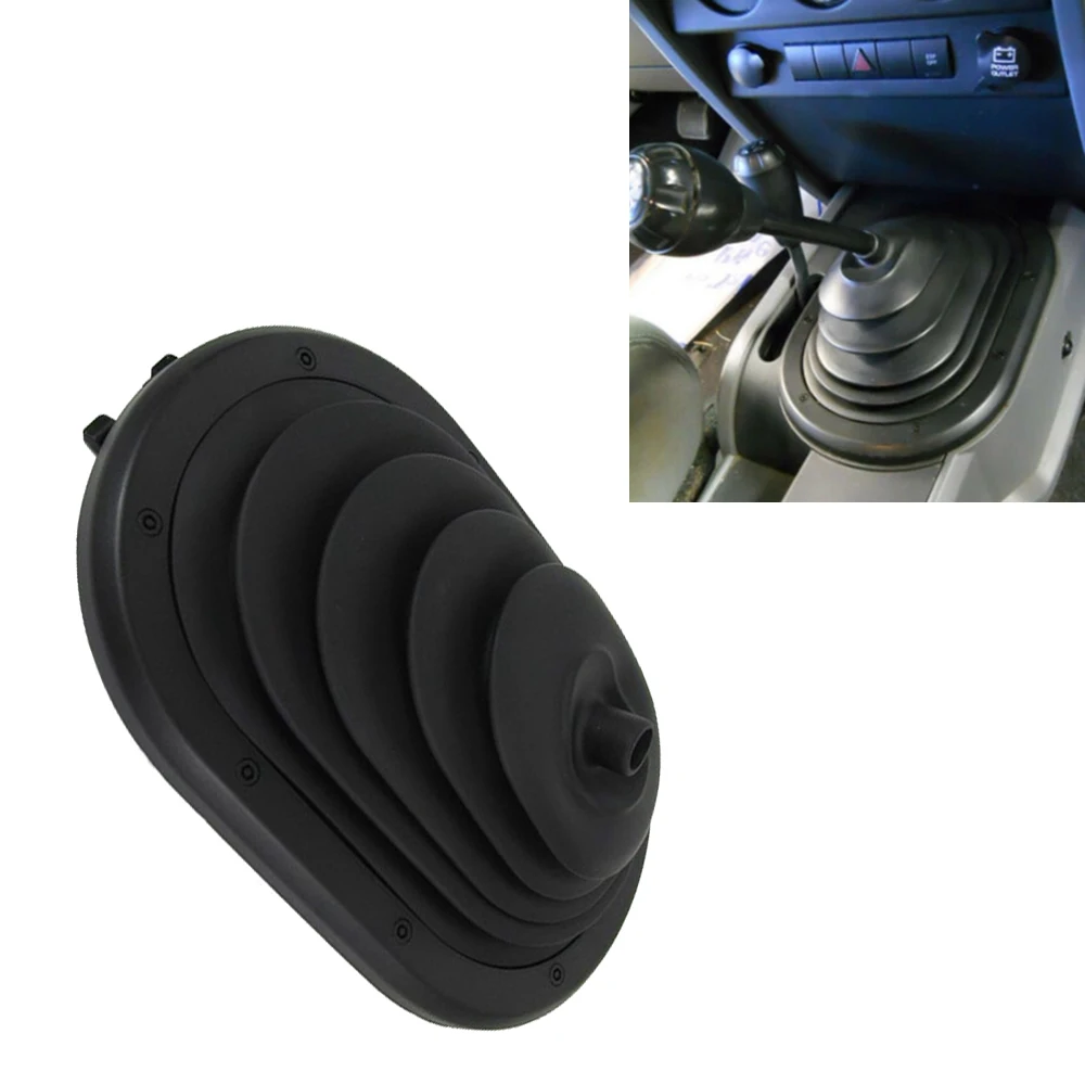 Gumowa osłona gałki dźwigni zmiany biegów Osłona przeciwpyłowa dolnej ramy do Jeep Wrangler 3.8L 2007 2008 2009 2010