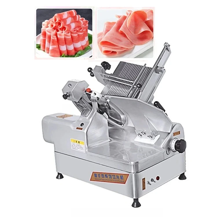 

Полностью автоматическая машина для нарезки замороженного мяса 12-13 дюймов, толщина нарезки 0-12 мм, для замороженной говядины