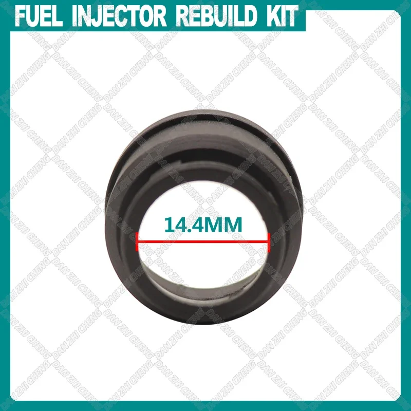 100pcs Free Shipping Fuel injector filter 18.5*24mm OD:14.4mm injector Repair kit For Nissan Maxima A32 16600-35u01 STI WRX