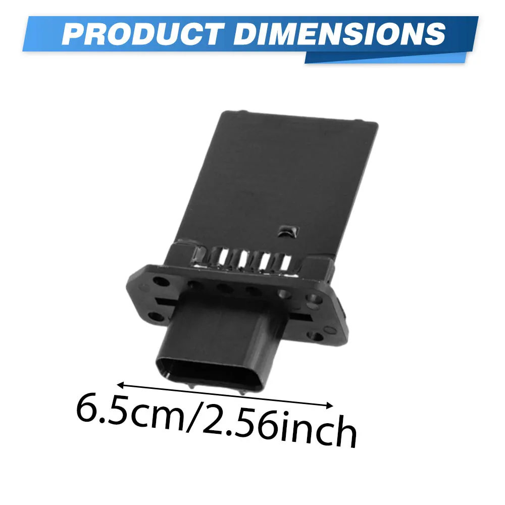 4W7Z19A706A, 973553 Car 4 Pins HVAC Heater Fan Blower Motor Resistor For Ford Crown Victoria  Mercury Grand Marquis 2016-2011