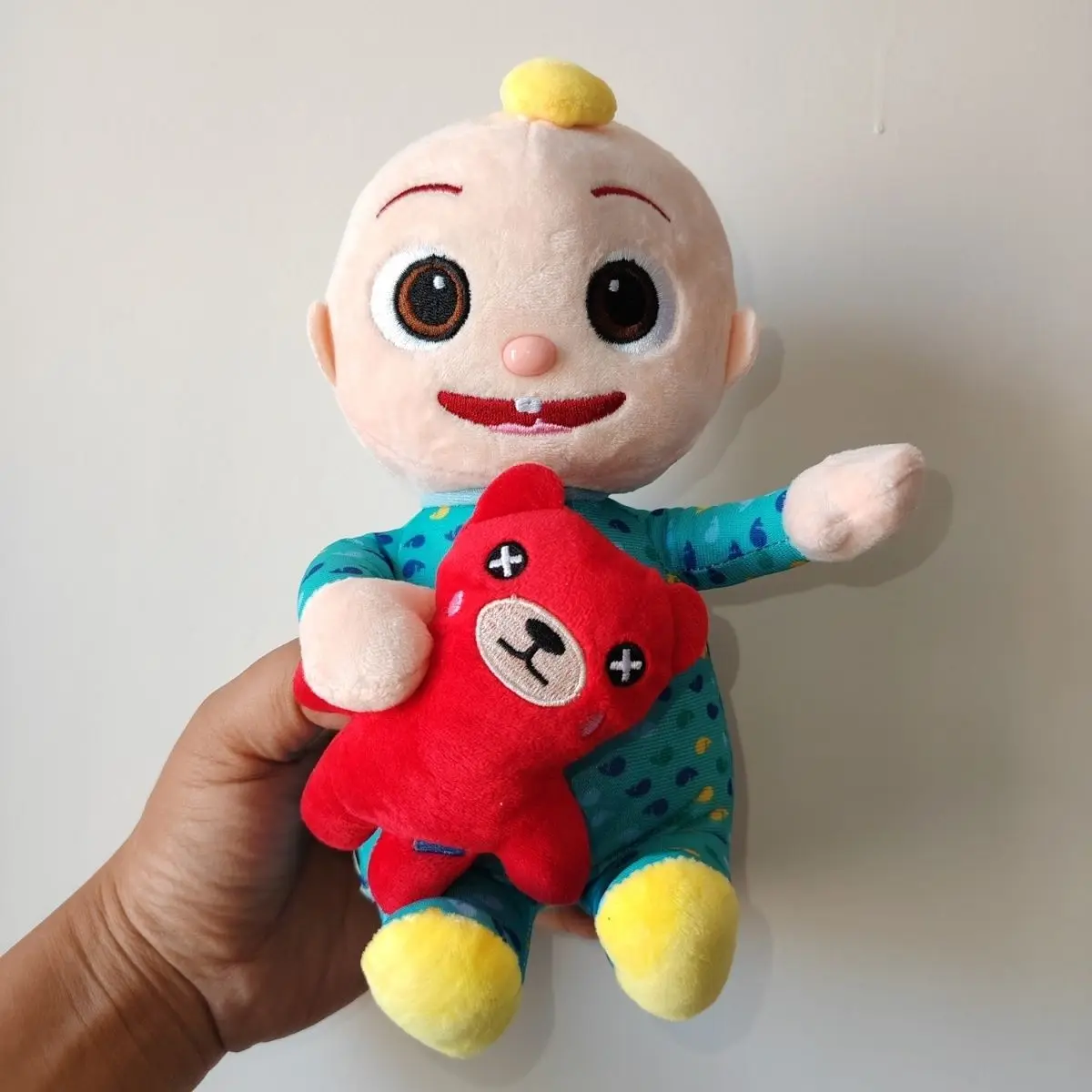 

Children's Plush Doll Baby Jojo Super Music Boy Bear Doll Gift for Parent Child Interaction