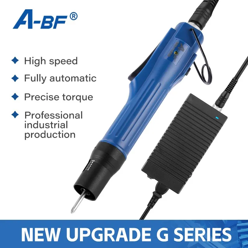 A-BF Brushless Electric Screwdriver Adjustable Automatic Batch Industrial Grade in-line High Torque Power Tool 110V 220V Repair