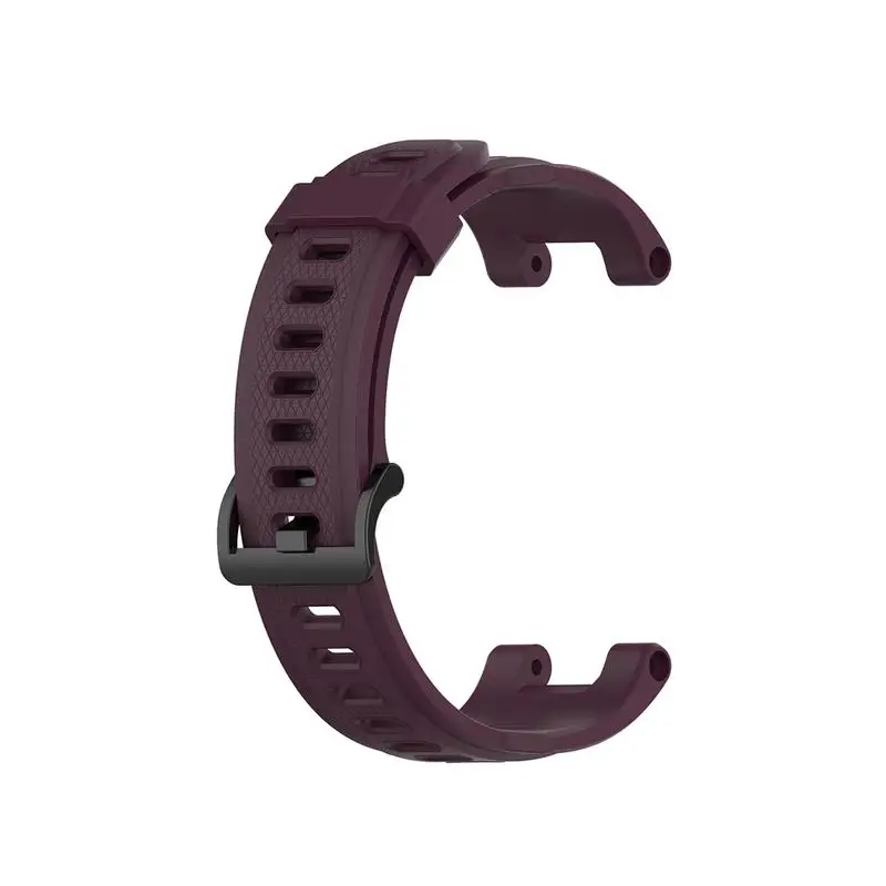 Silicone Band For Amazfits T-Rex Replacement Strap For Amazfits T-REX Smart Watch Bracelet Soft Sport Wrist Strap