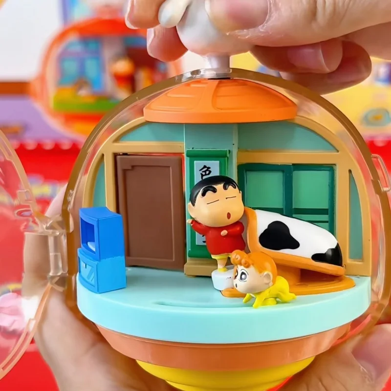 New Original Magnetic Force Shin-Chan Toy For Spring Festival Department Fun Coloring Pencil Blind Box Decor Gift For Girls Boys - view 4