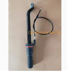 Uchwyt i linka przepustnicy pasuje do 4-suwowego silnika zaburtowego łodzi HANGKAI 4.0HP