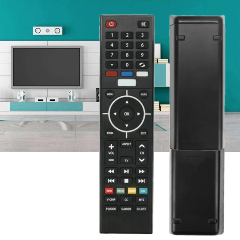 DX62 Television Remote Controller for Element TV ELSW3917BF E4SFT5017 E4STA5017 Television Accessories