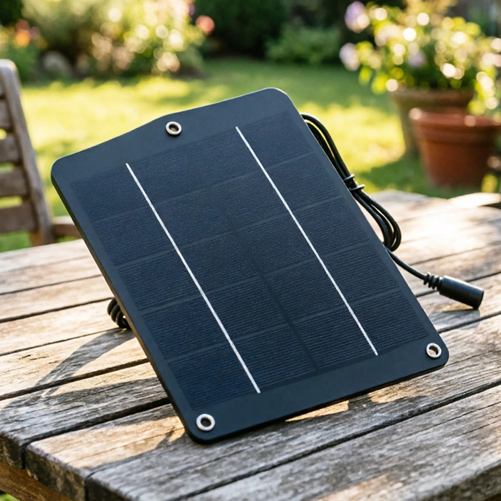 6W 5V for solar Charging Panel Designed for solar For Lights Advertising Displays and Small DC Load Applications