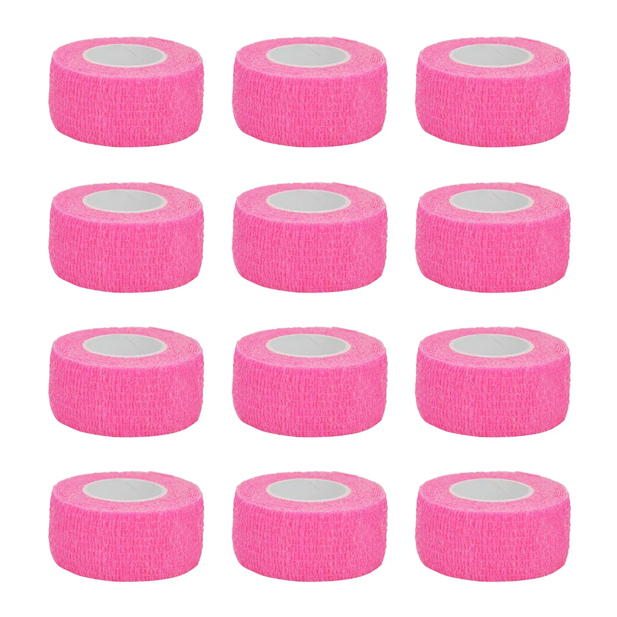 

light pink Waterproof Medical Therapy Self Adhesive Bandage Muscle Tape Finger Joints Wrap First Aid Kit Pet Elastic