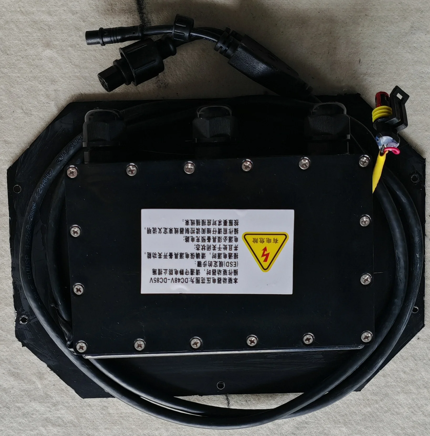 Electric Surfboard Accessories Kit Controller Tail Cover Thruster X Frame Surfboard Stand Foot Waterplay Accessories