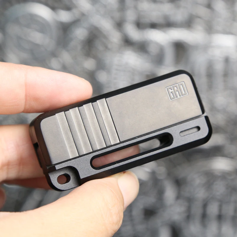 Fidget Spinner magnétique mécanique en acier inoxydable - Jouet anti-stress EDC pour adultes | Jouet Fidget coulissant de bureau en métal