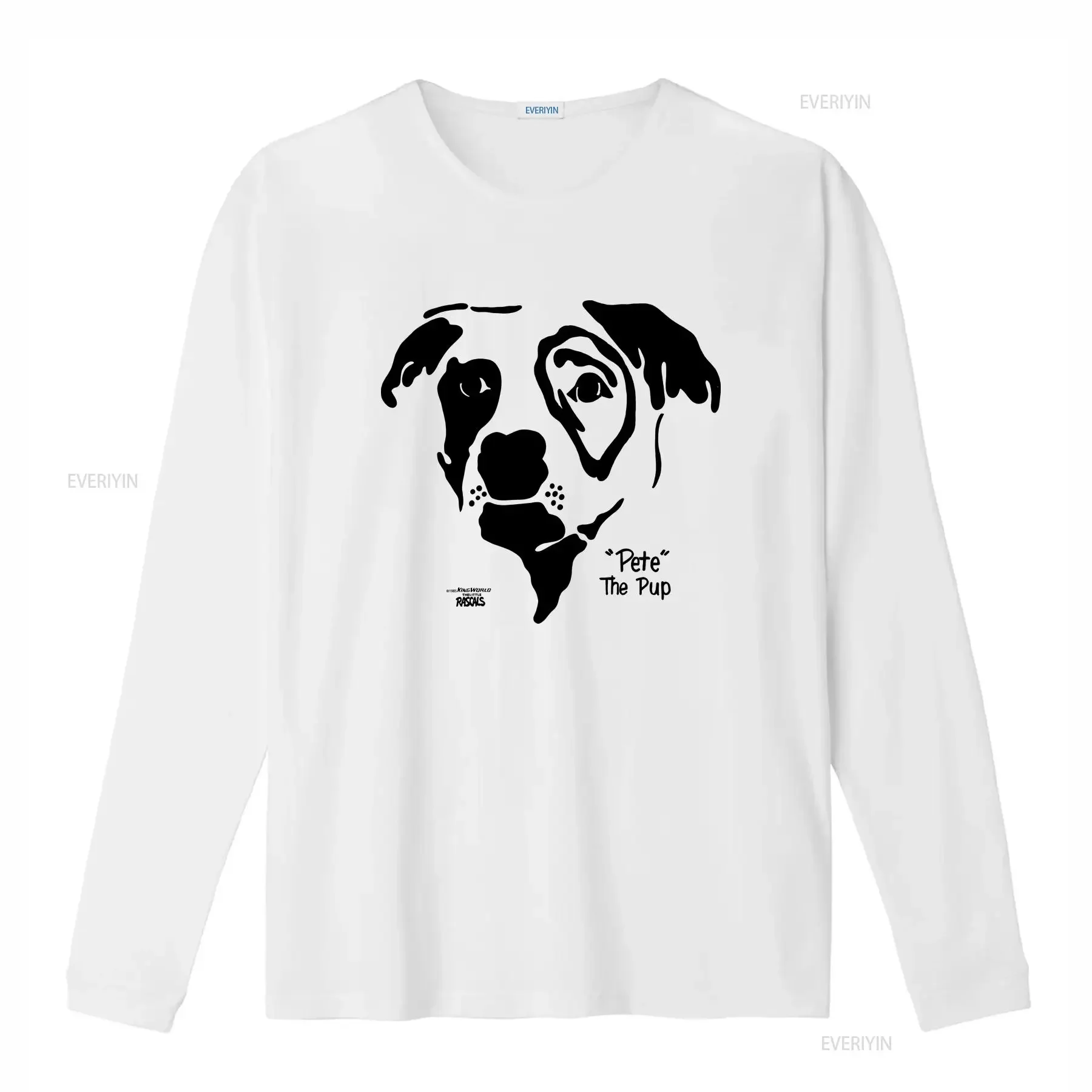 Petey from The Little Rascals T Shirt 1986 Small Please Read Description vintage Washed Breathable Casual Stylish