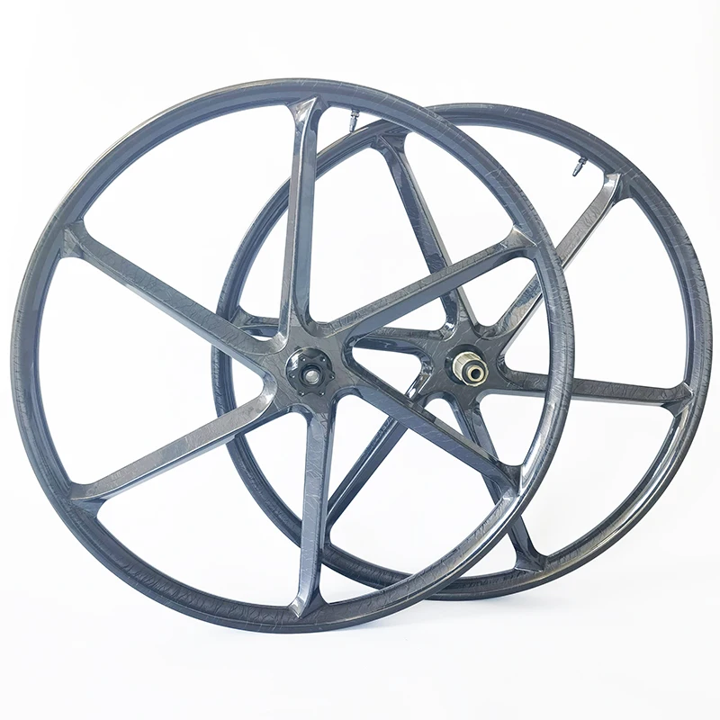 Paire De Roues Carbone VTT 29 Pouces - 6 Rayons - Boost 12x148mm - Freins à Disque - NEUVES