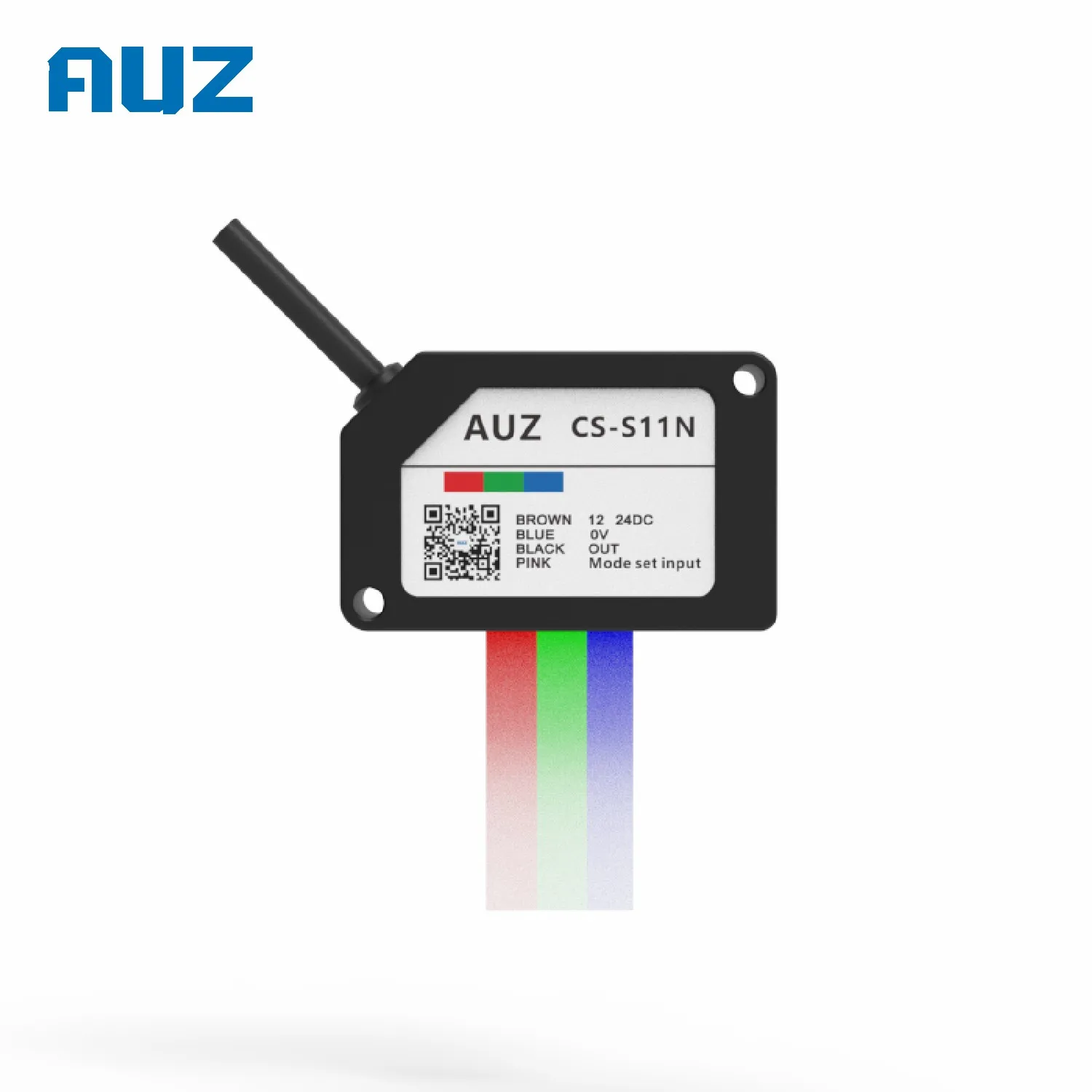 Good Quality 18-28 Detection Distance Color Mark Sensor NO NC Color Sensor