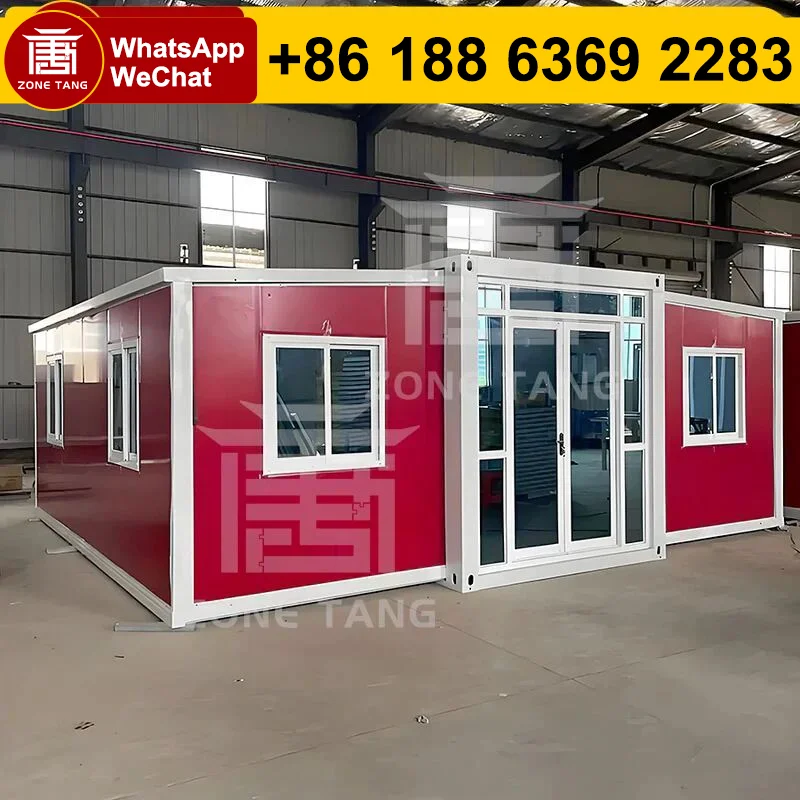 Eco-Friendliness Factory Price High Quality Custom Luxury Modern Expandable Homes House Expanding Container Customize Design