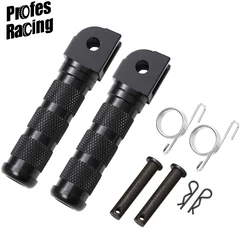 CNC Alumínio Frente Pé Peg para YAMAHA, Footpeg para MT01, MT07, MT09, R15, R25, R3, T-MAX, FZ1, FZ6, FJ09, Tracer, TDM, 900, XJR