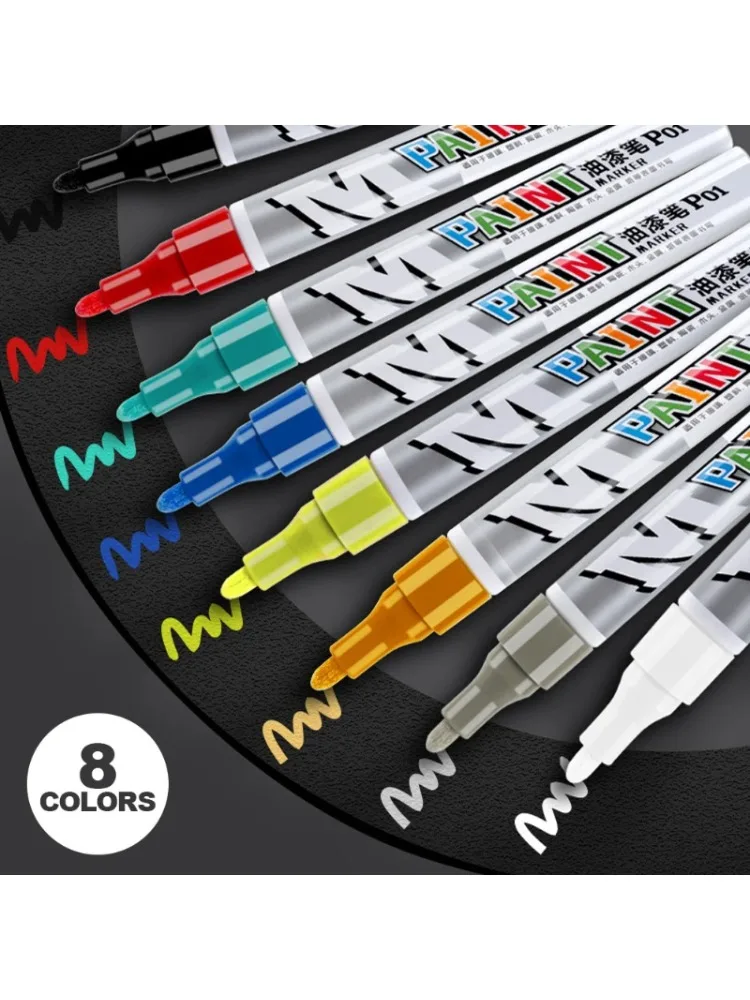 Auto-Kratzer-Reparaturstift: Lackstift zur Beseitigung von Kratzern, Fahrzeugreifen-Lackmarker, Klarlack-Set für die Autopflege und Kratzerreparatur