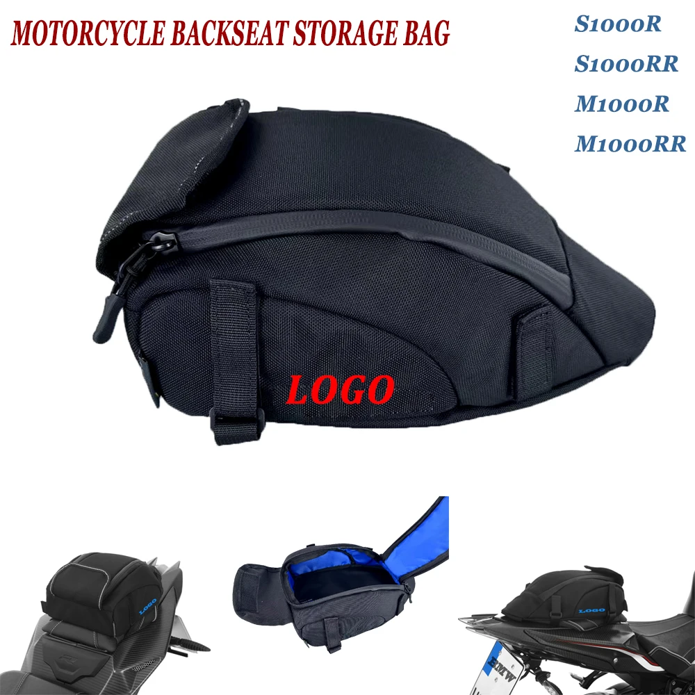 

Motorcycle Back Seat Storage Bag, Sports Saddle Bag For S1000RR S1000R M 1000RR M 1000R 2011-2023