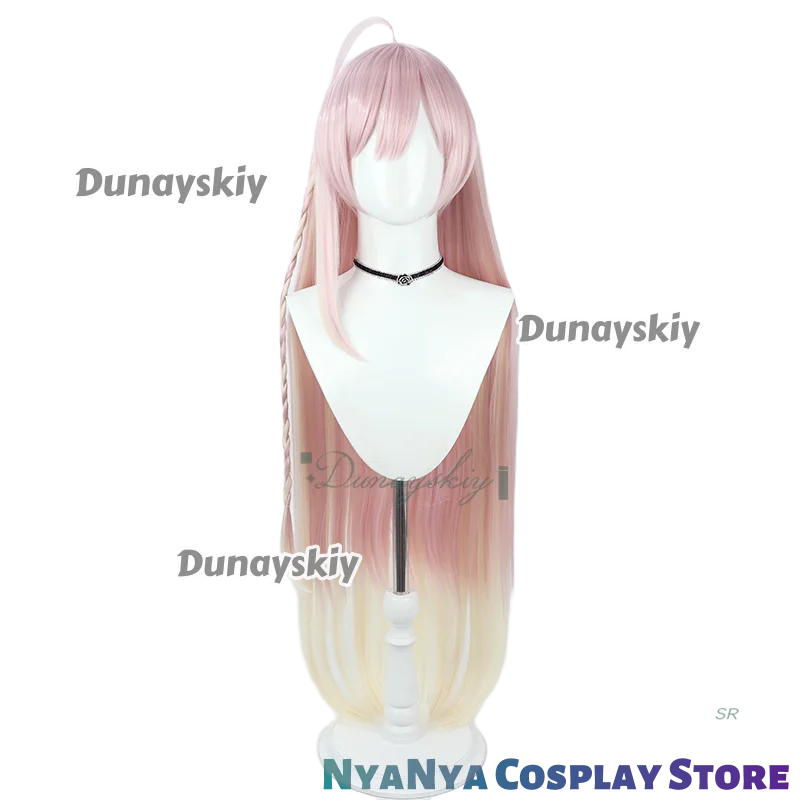 Urawa Hanako JK Sailor Suits Косплей disfraz Game Blue Archive Розовый парик с бантом Головные уборы Хэллоуин Вечерние наряды для девочек и женщин