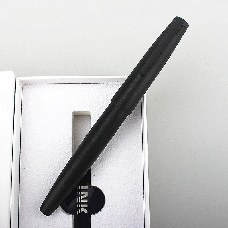 

JINHAO 80 Series Fiber Black black clip Fountain Pen Extra Fine 0.38mm Nib Writing