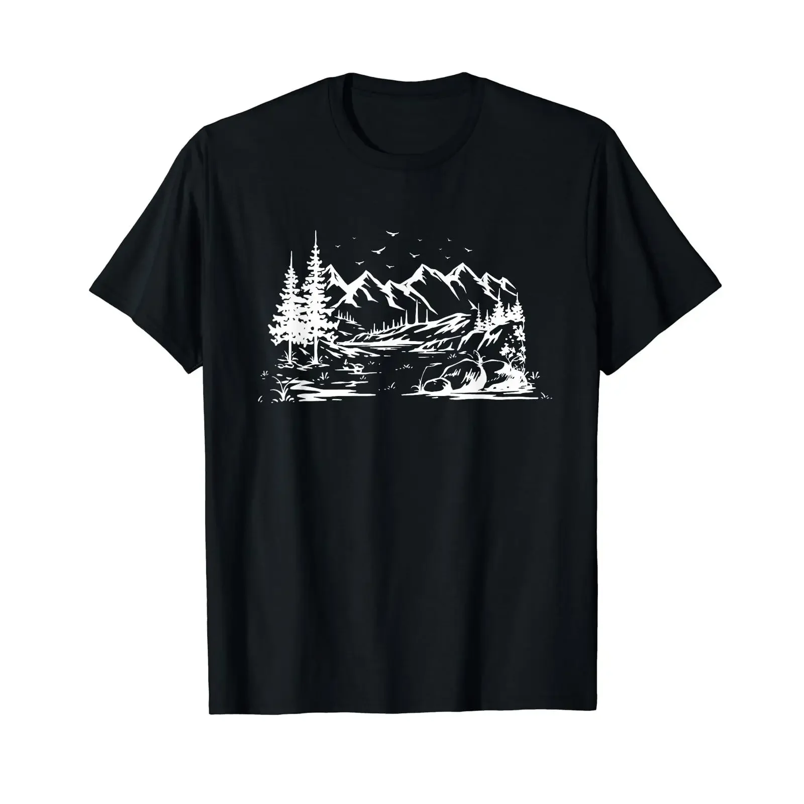 Camiseta Baum Natur Bäume Wald Umweltschutz Klimaschutz Rescue negra vintage lavada con gráfico elástico transpirable y versátil