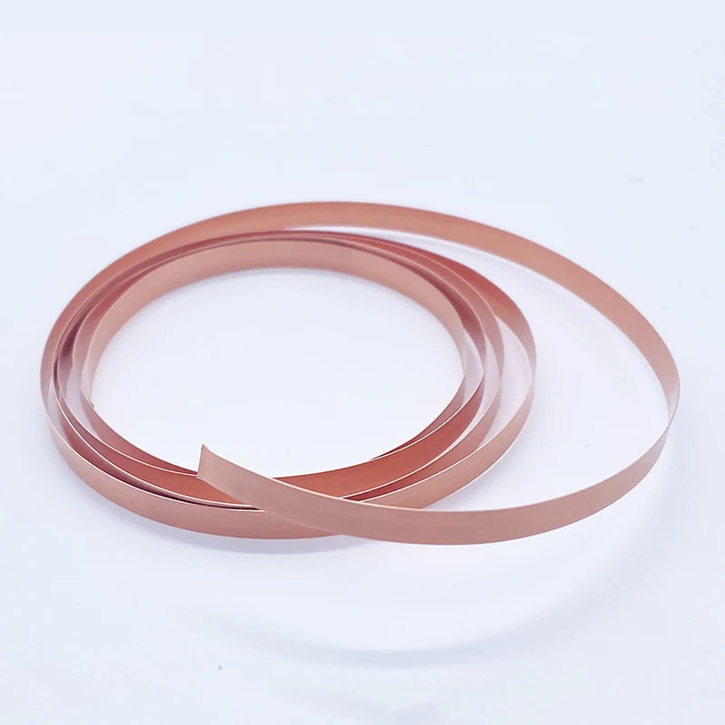 1 Meter 0,15/0,2 mm reines Kupfer-Streifenband für 18650 21700 Lithium-Batterie-Verbindungsschweißgerät 0,15 * 10 mm Kupferstreifenschweißen – Detail 3