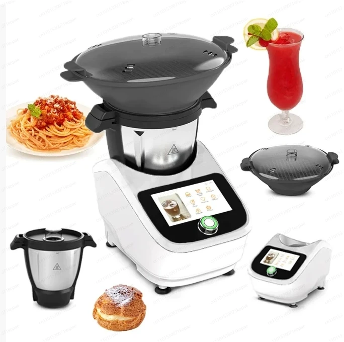 

Умный многофункциональный кухонный робот — кухонный комбайн для дома, с точным контролем температуры и универсальными стилями