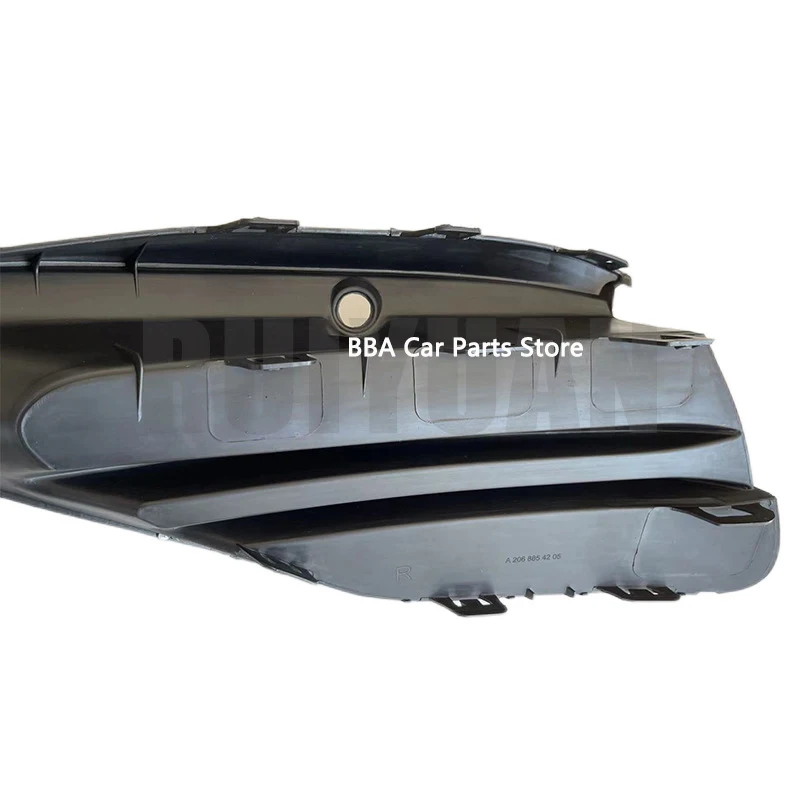 

A2068854105 A2068854105 Крышка радарной камеры противотуманной фары, решетка бампера левая/правая для Mercedes-Benz C-класса W206 2022-2024