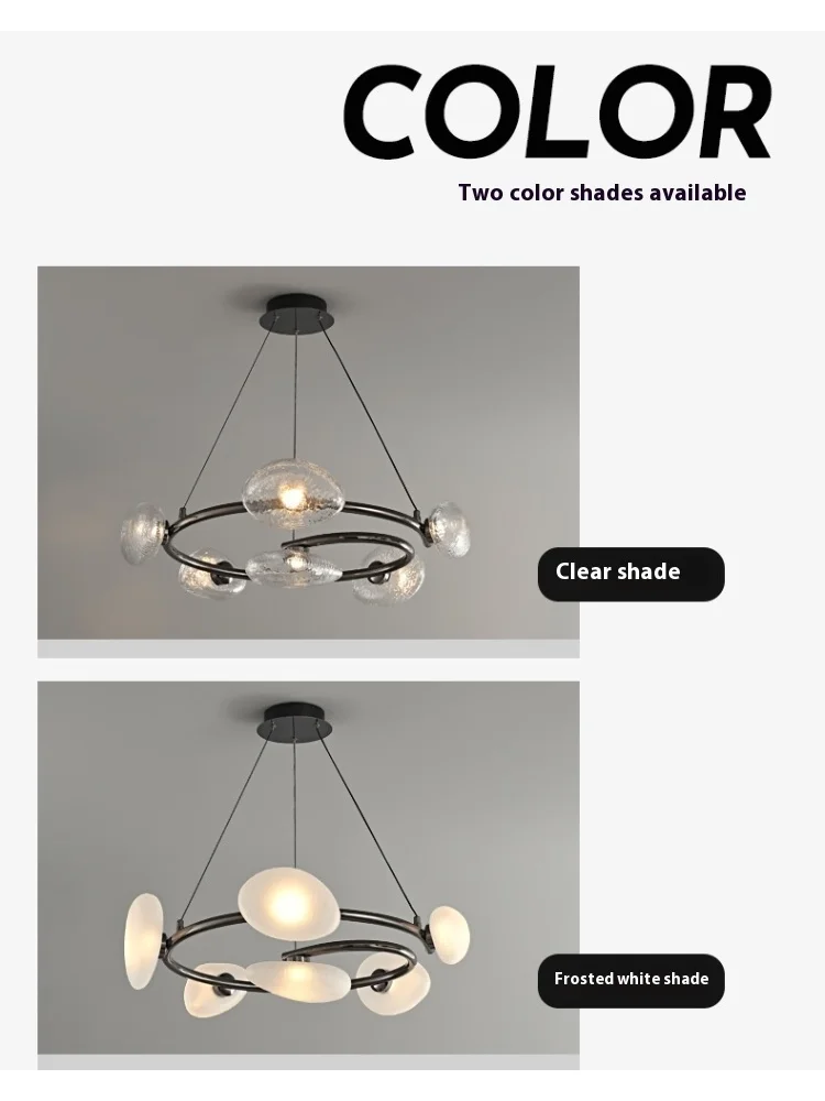 Lampu gantung ruang tamu gaya Italia, nuansa mewah nan elegan, pencahayaan kamar tidur yang simpel dan personal, lampu ruang makan dan ruang belajar.