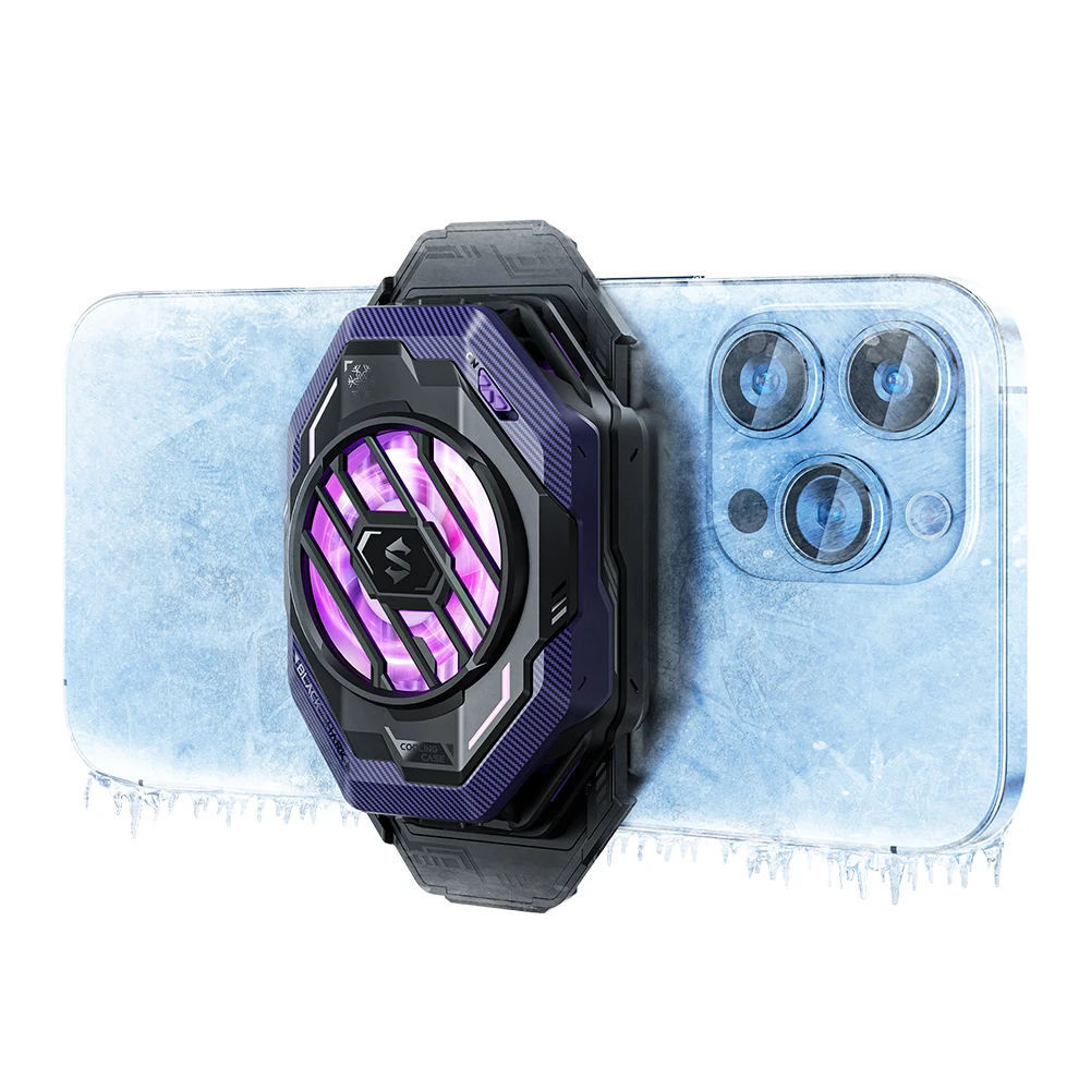 Охлаждающий вентилятор Black Shark FunCooler 3 Pro для телефонов iPhone/Android, 2,63-3,46 дюймов