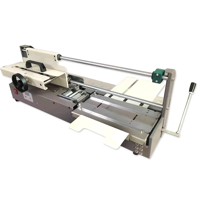 new Desktop glue machine Small Hot Melt Adhesive A4 Stapler Book Voucher Accounting Office Bid Binding Machine