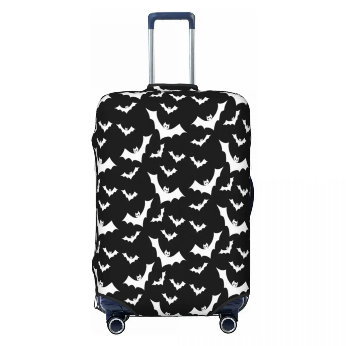 Gothic Suitcase Cover bats Travel Protector Vacation Fun Luggage Case