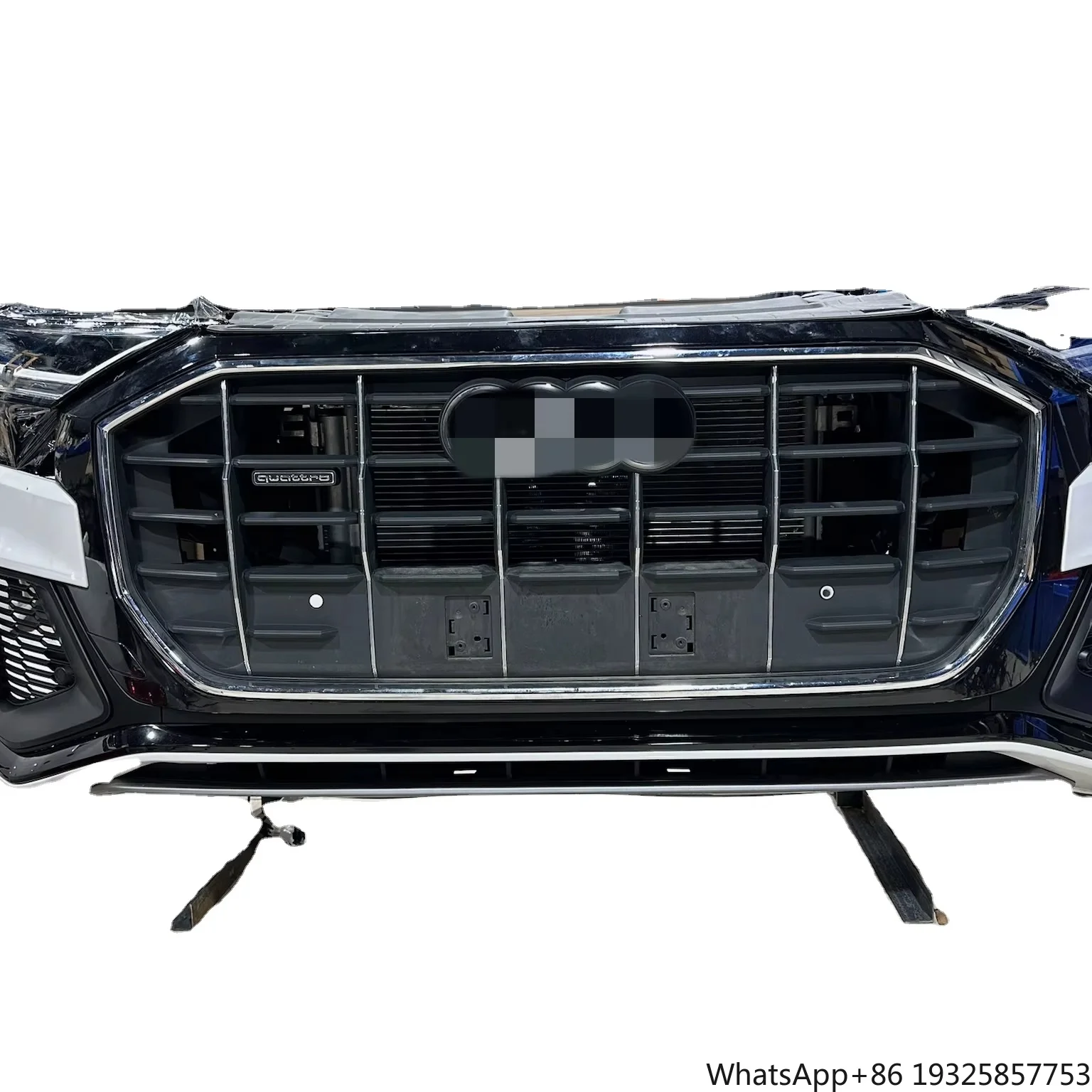 2023 for Q8 Hot Selling  Plastic Bodykit Rear Front Bumper Headlight Assembly Hilux Model New Condition Auto Car Parts